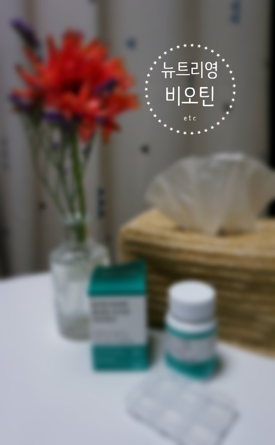 [REVIEW] 뉴트리영 프랑스산 비오틴 영양제 판토텐산 L시스틴 맥주효모