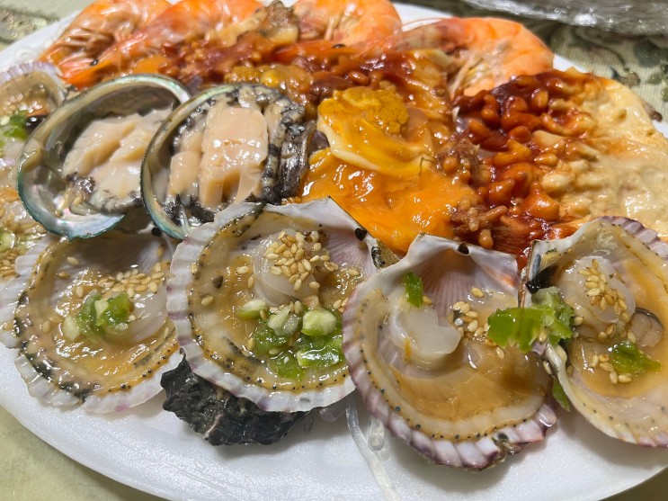 [인천] 검암역맛집 대청도혁이네 검암역회센터 아라뱃회센터 아라뱃길맛집