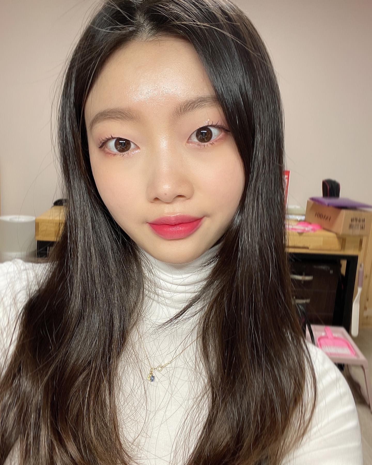 내 셀카는 어쩌다 보니 다 집..🏠