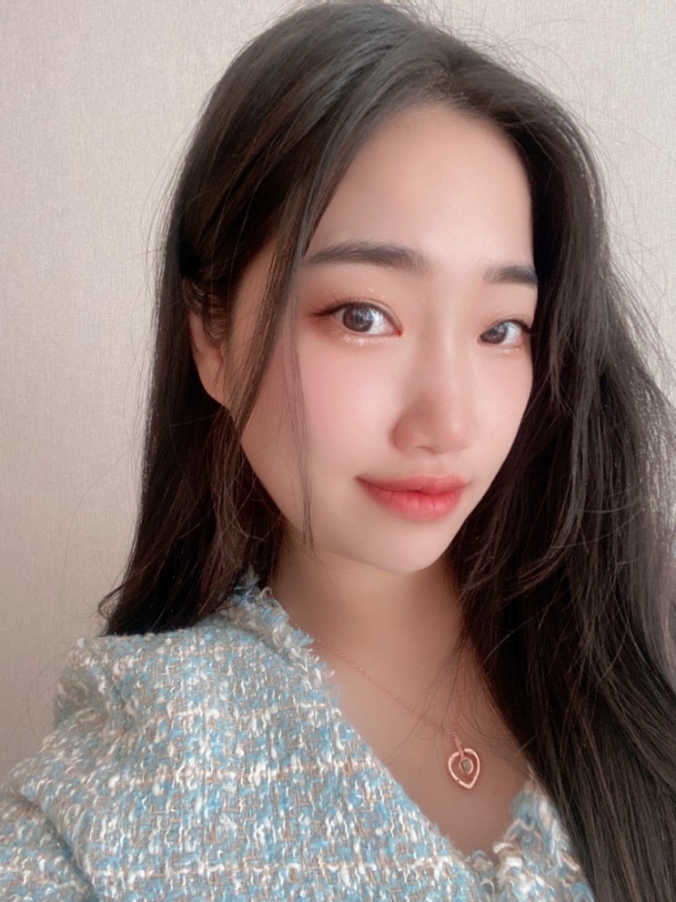 로즈골드목걸이, 의미있는목걸이를 찾으신다면 #미스터리하트목걸이 !