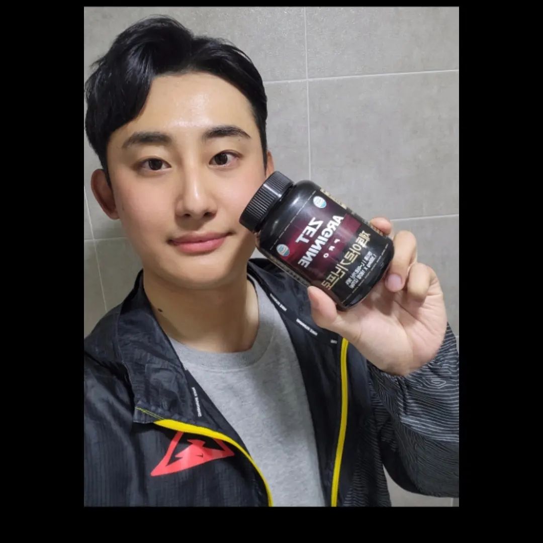 천범철 on Instagram: “#협찬 [근육맨닷컴] 제트L아르기닌프로 1,500mg 180정 제공 받았어요🥰 ⭐최상의 퍼포먼스를 위한 아미노산충전👍 ⭐제트아르기닌프로 1일 6정 기준 프리미엄 아르기닌 5,