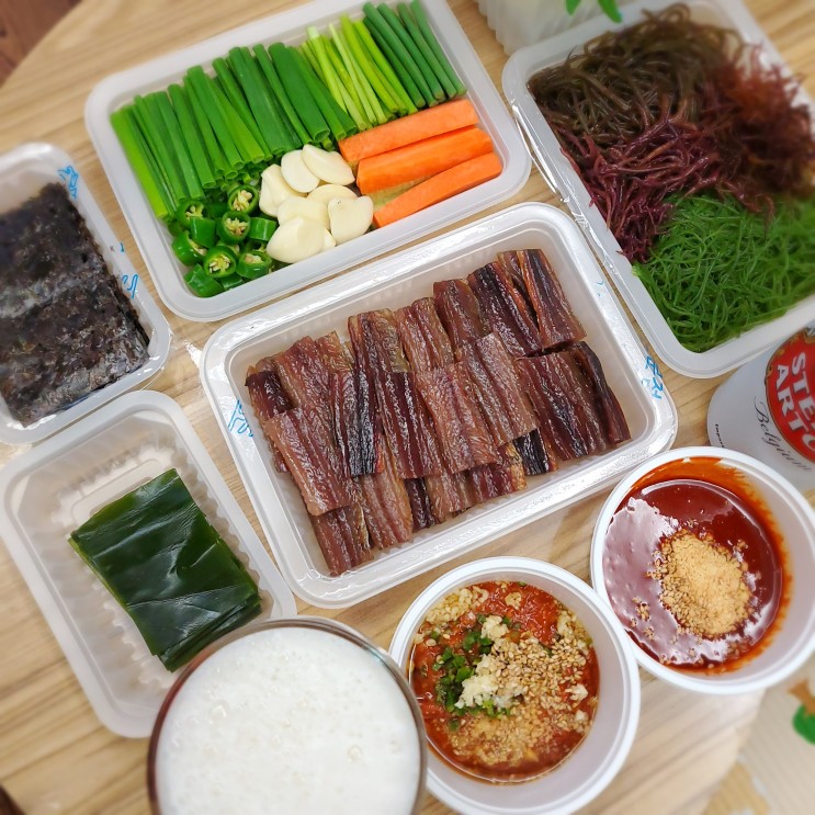대구 남구 앞산대명점 '해초과메기' 과메기 맛집/ 배달