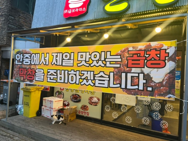 평택안중 곱창 맛집 '안중 곱창타운'