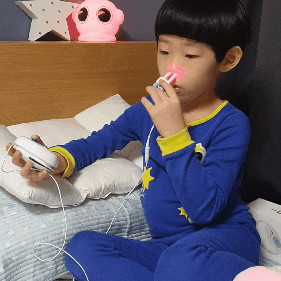 가정용 비염치료기로 관리하는 어린이 비염, 비염치료 의료기기 코에픽