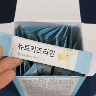 어린이비타민 정담건강 뉴트키즈타민, 유아아연이 들어있는 성장기어린이영양제
