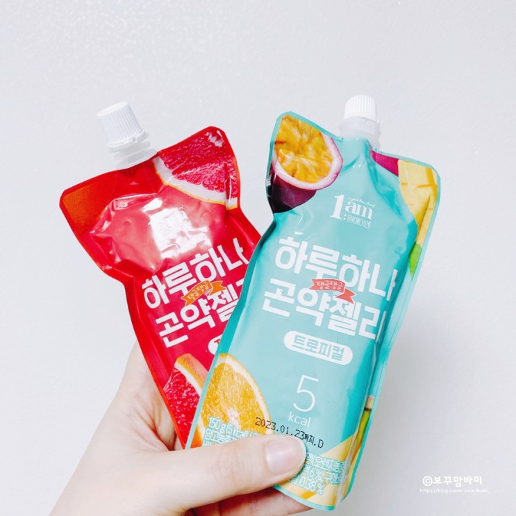 곤약젤리 저칼로리간식 1am 피키다이어트