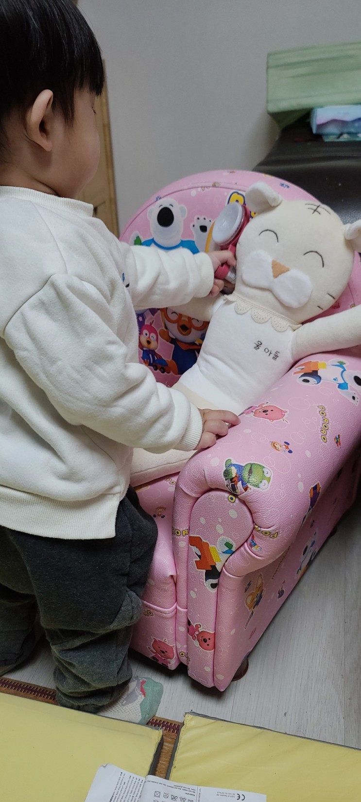 오가닉애착인형 아들이 좋아하는 귀여운 벨모나미 호랑이인형