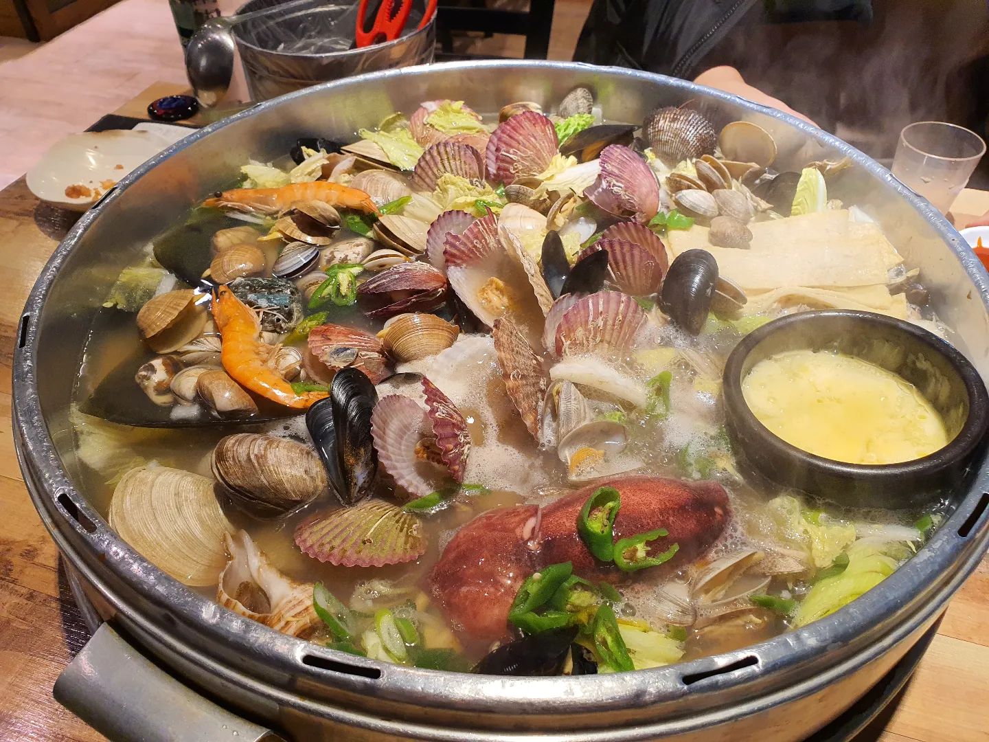 #조개찜🐚 #아직난멀었나보다 #구이가더맛있음