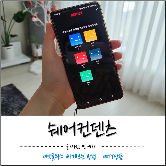 쉐어컨텐츠로 디즈니플러스, 왓챠, 넷플릭스 싸게보는 방법