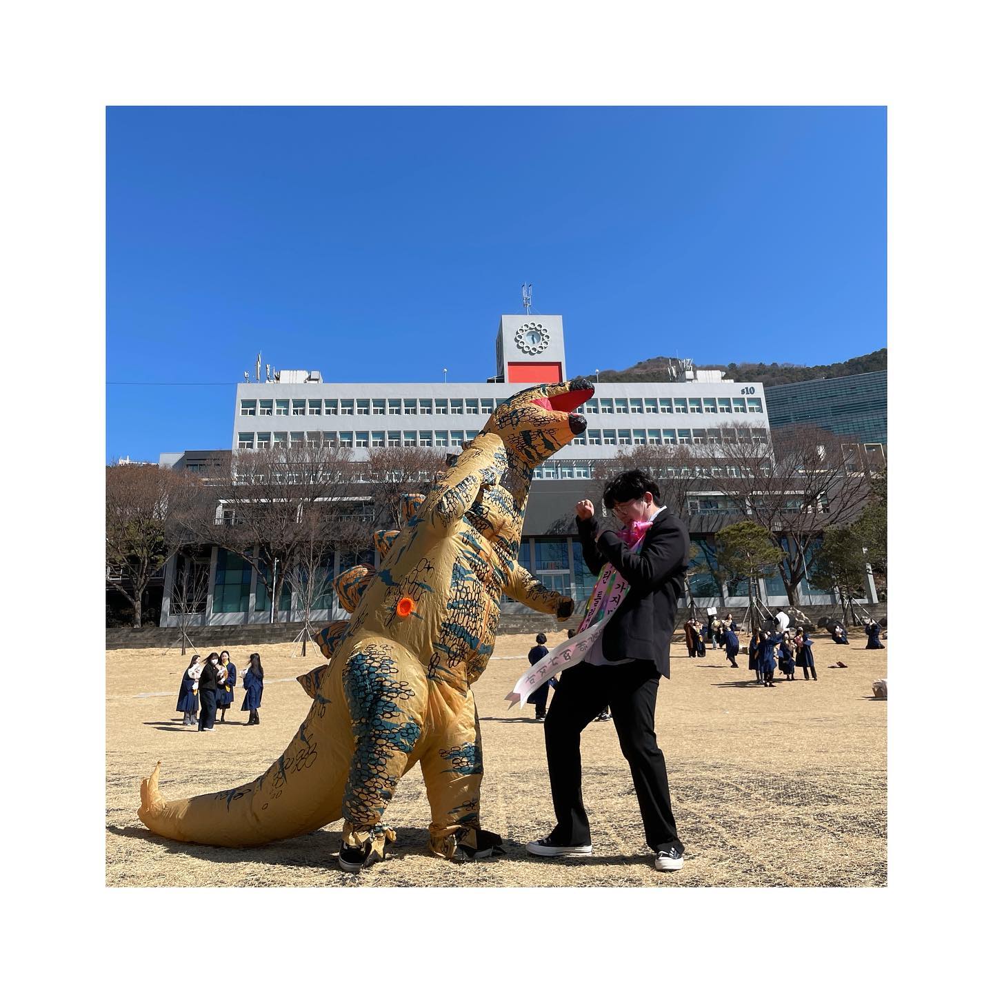 사실 내가 제일 신났을지도 ㅎ
#한사랑음악회💜