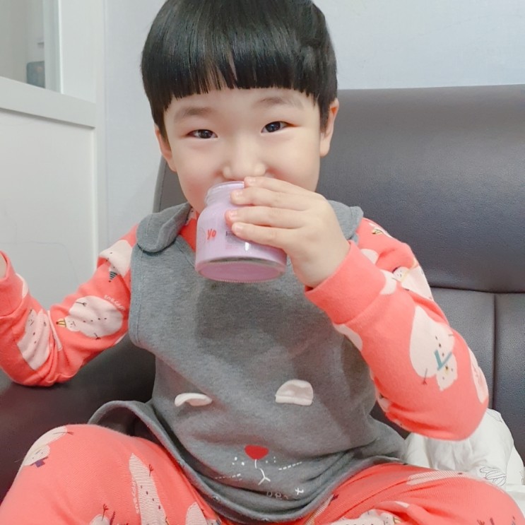 그릭요거트  밀키요 유기농요거트  아이간식으로 딱!
