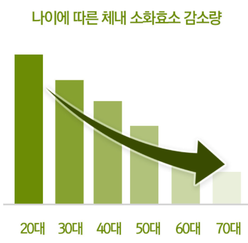 변비직빵 소화효소 효소 역가지수  나만의 곡물효소