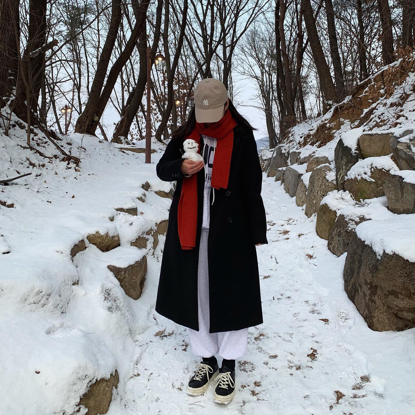 겨울 끝나기 전에 ❄️☃️
