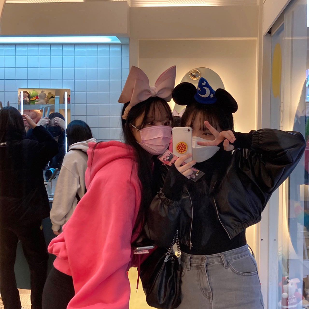 핑크 보면 미치는 중