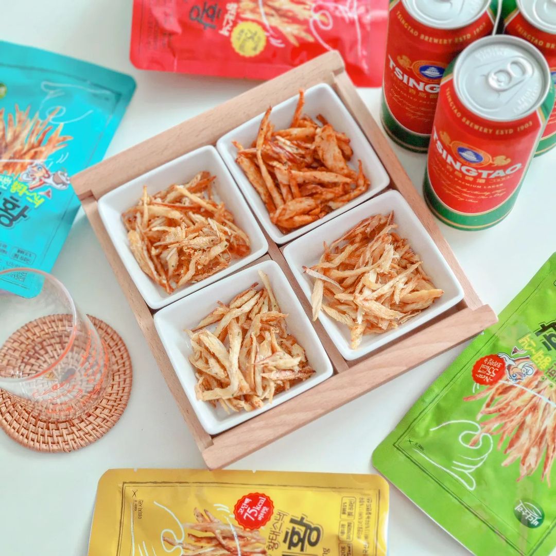 예쁜 라탄소품 만드는 나냐💕 on Instagram: “#협찬 #바다소리 #델리황 이거 드셔보신분!!!🙋‍♀️ 전 왜 이 맛있는걸 이제 먹어보냐구요...🥲 오리지널/매운맛/버터맛/코코넛맛 4가지맛 델