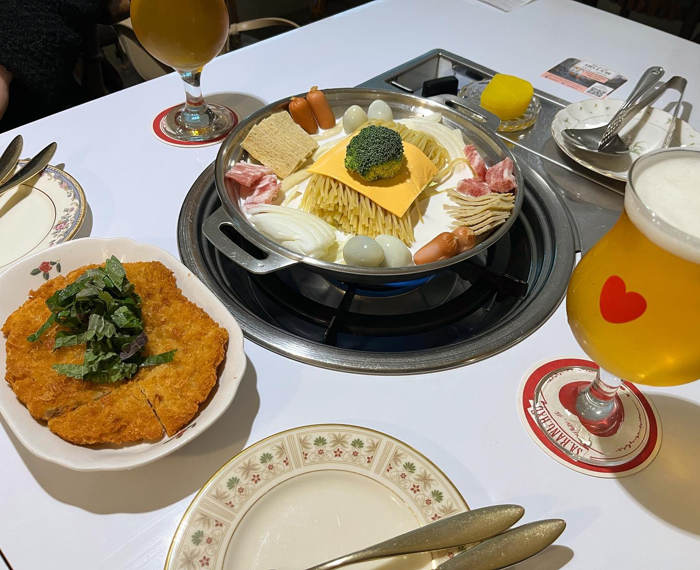 .
영롱한 크림로제 떡볶이 🍴