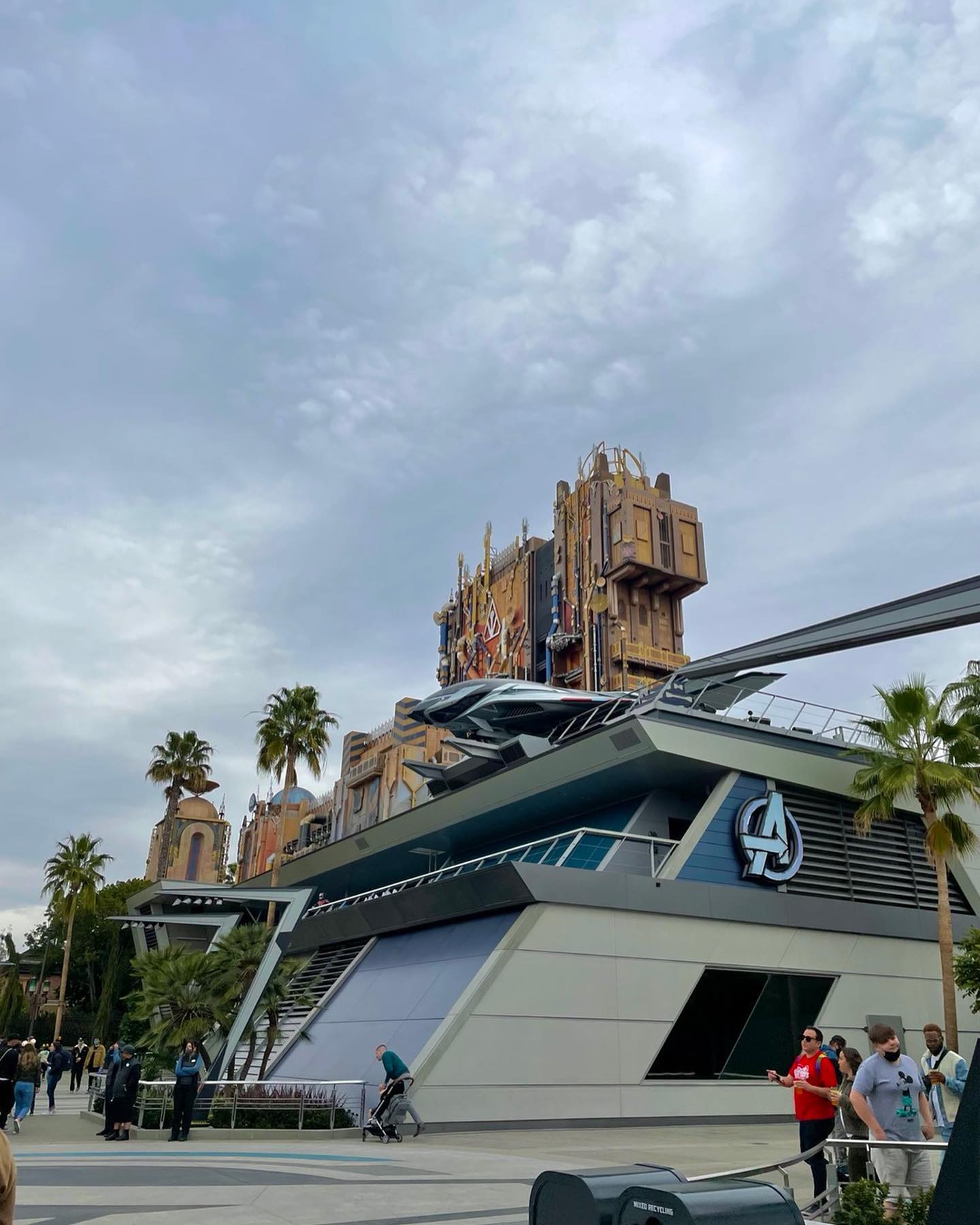 La trip day 3-1🎉 Disneyland in the U.S.🤩 강행군이어써💦