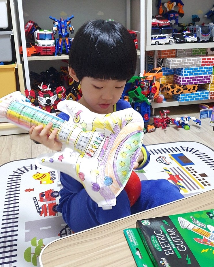 유아집콕 놀이 컬러룬  아무놀이챌린지 5일, 재미있고 간단한 어린이 만들기 키트