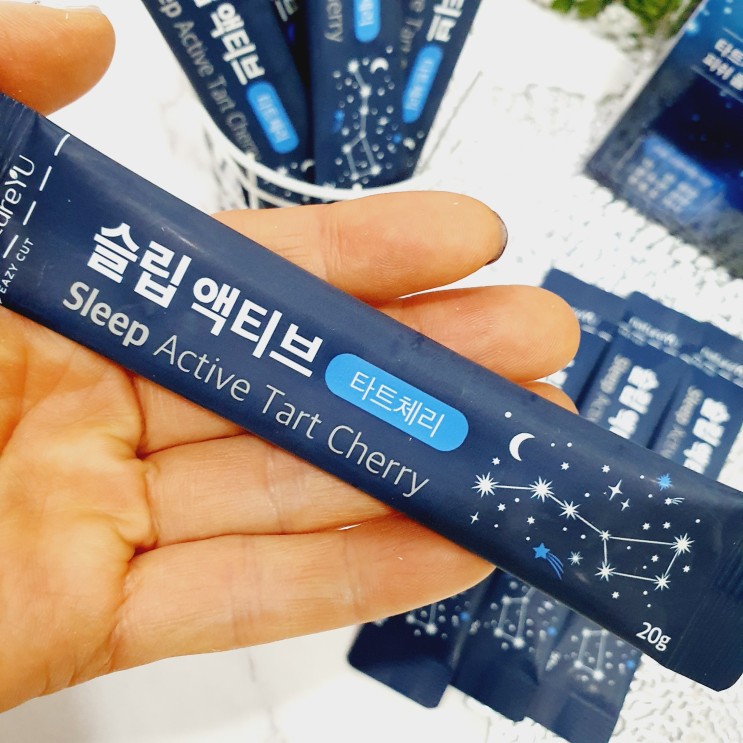 타트체리와 저분자피쉬콜라겐을 하나로 네이처유 타트체리젤리