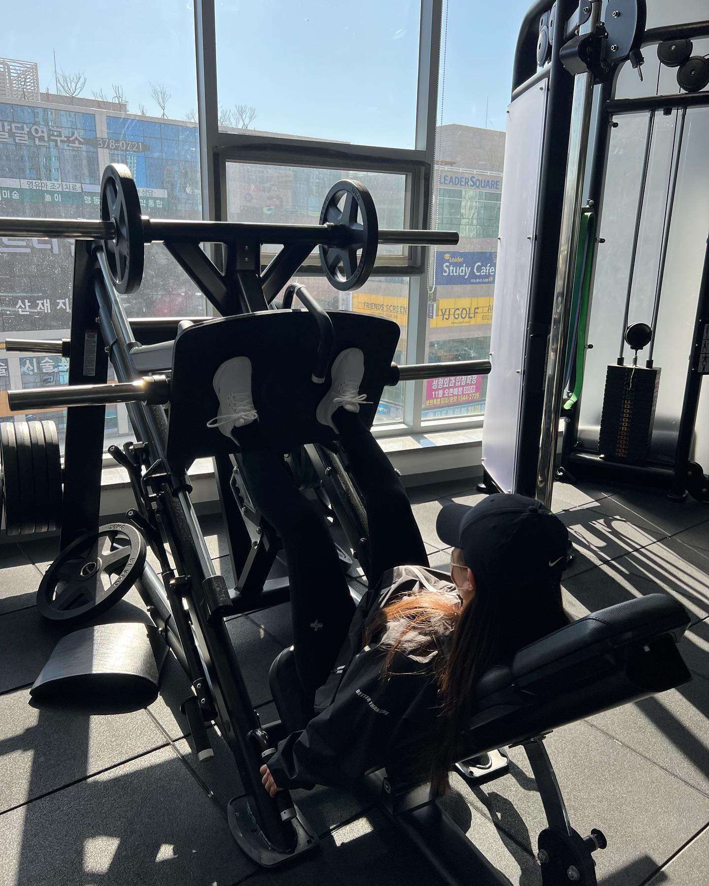 오늘은 하체운동이랑 유산소✨
다리가 후덜덜하넹..🤣