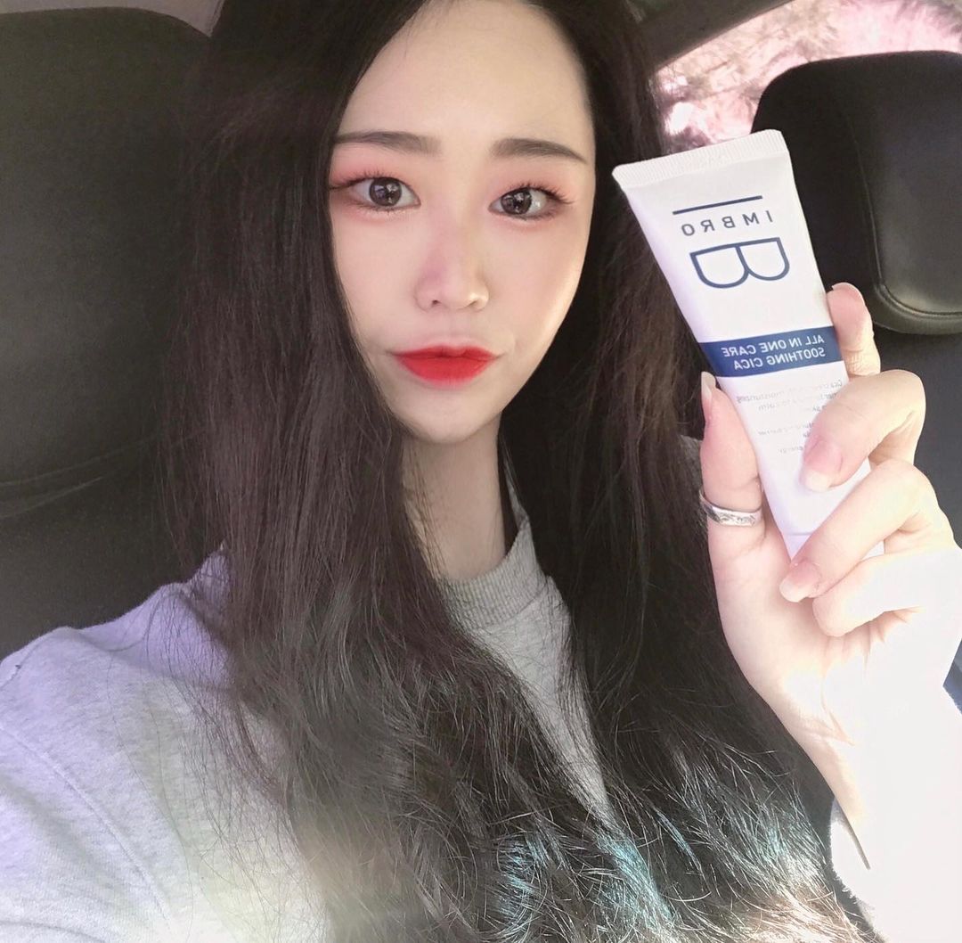 J̷u̷o̷k̷ on Instagram: “#광고 #협찬 #제품제공 #제품협찬 #리뷰 #광고지만추천드려요 이번리뷰는 🤍I’M BRO 올인원 수딩 시카크림🤍 피부건강 #복귀크림 , 문제성피부의 해결사 올인원 수딩