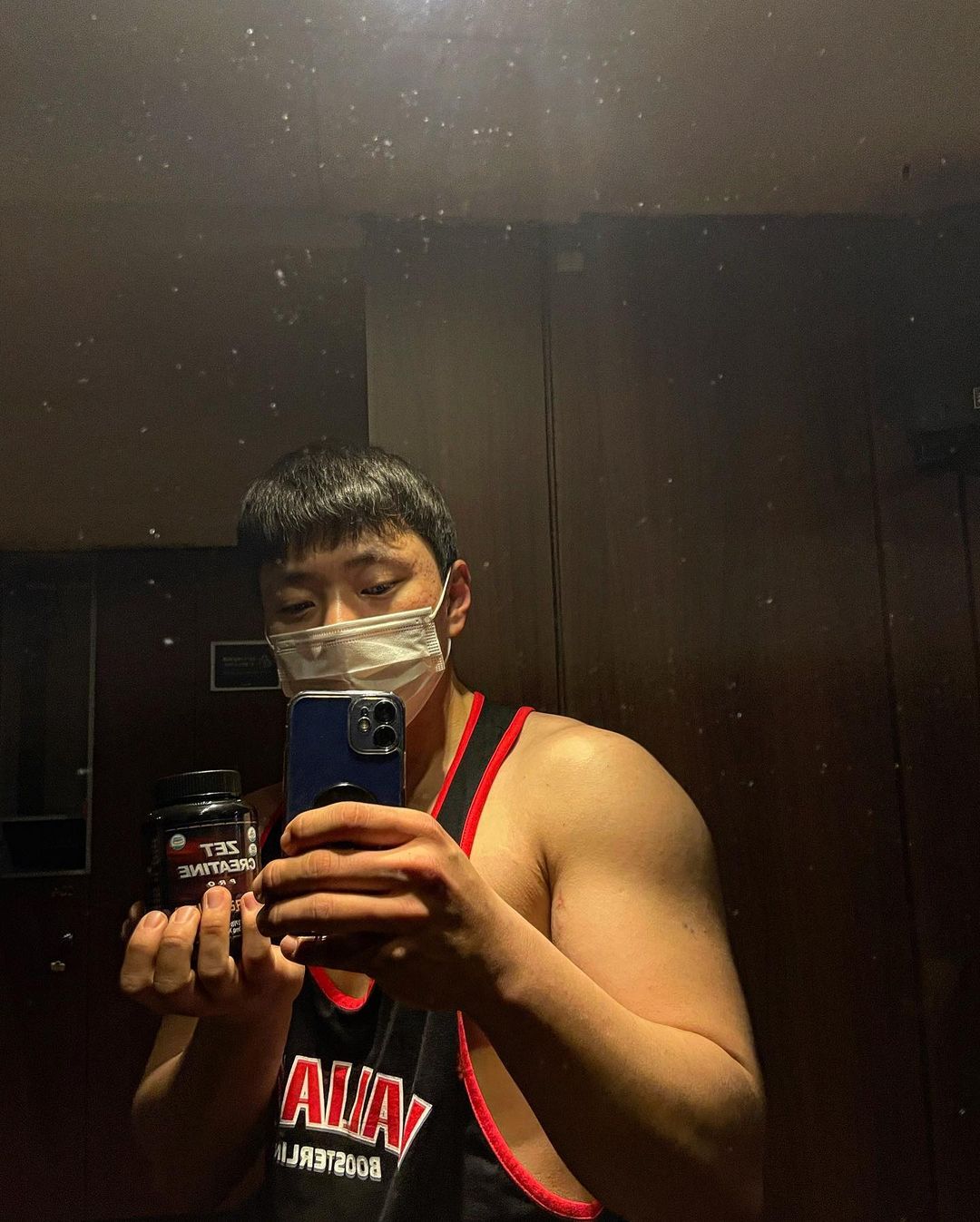명시기 on Instagram: “운동하기전에 아무것도 안먹고 운동했었는데 얼마전에 좋은기회로 받은 #제트크레아틴프로 ! 극한상황에서 운동능력이 향상되어 평소보다 좀 더 고강도로 운