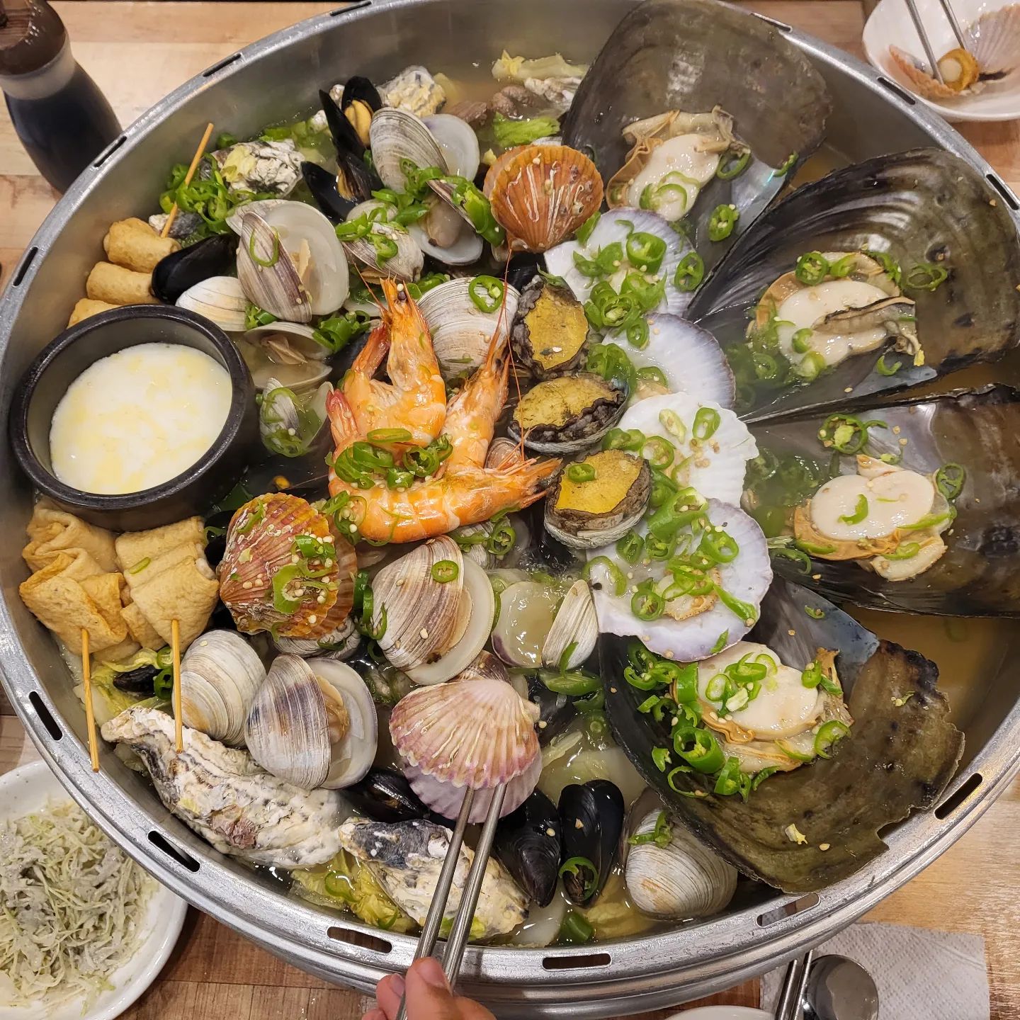 #광주금호맛집 #금호동맛집 #조개칼국수맛집 #택이네조개전골 #조개맛집
