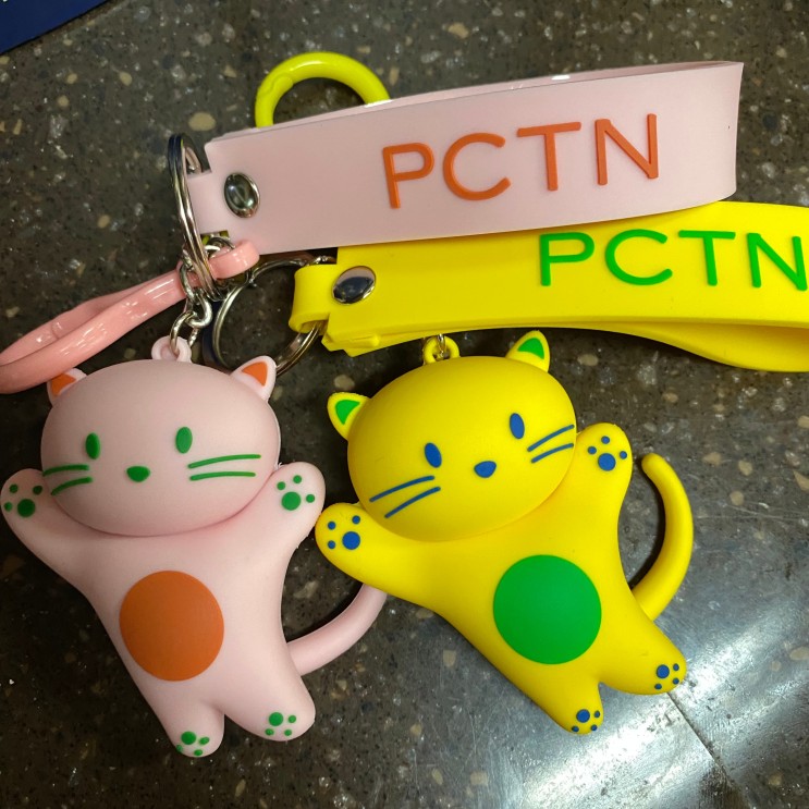 어린이집가방키링, #PCTN키링 으로 결정!
