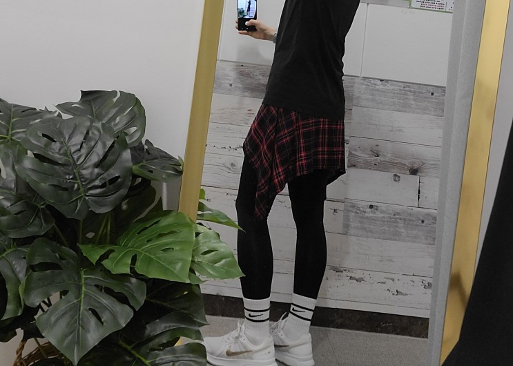 레깅스힙커버 필라테스 요가 등산 힙커버업 y존 엉덩이가리개 후기