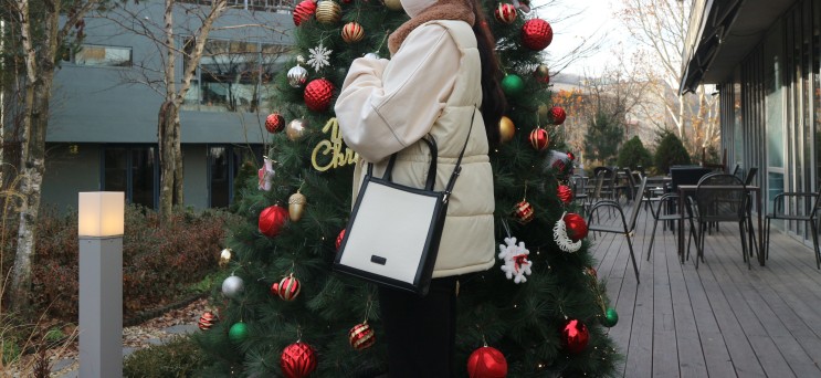 데일리백 추천 무르가방 발렌백미니 캔버스블랙