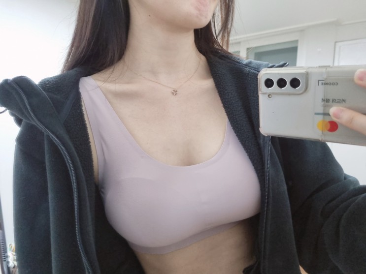 💙제품｜리얼컴피｜편안해서 매일 입게되는 매일브라 심리스 퓨징브라