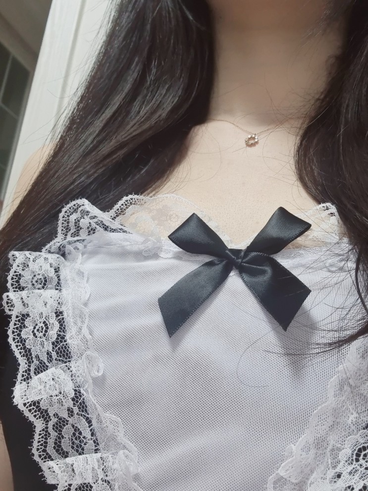 💙제품｜러브바르미｜깜짝 놀래킬 화이트데이 이벤트 메이드복 코스튬