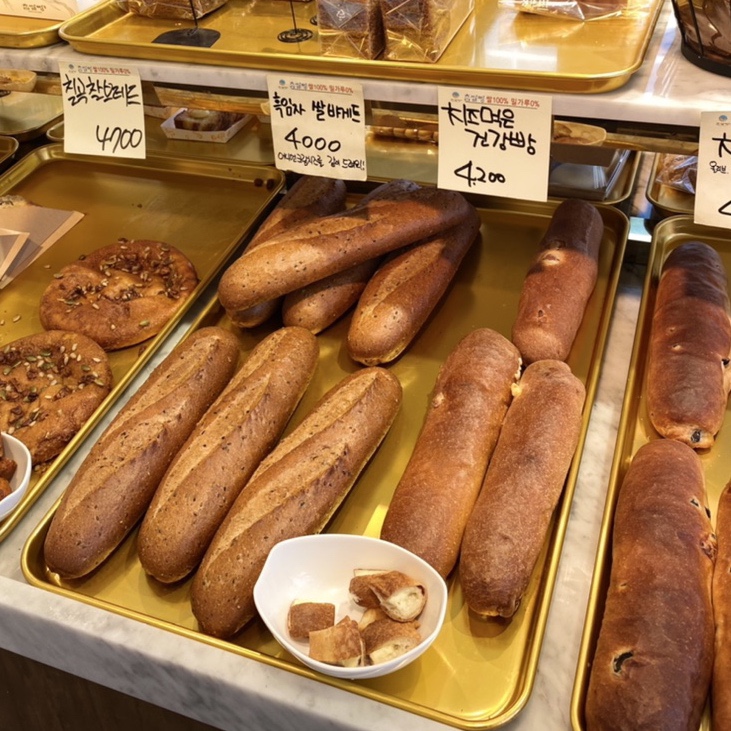 경산 빵집 쌀빵 명인이 운영하는 참쌀빵 리얼후기
