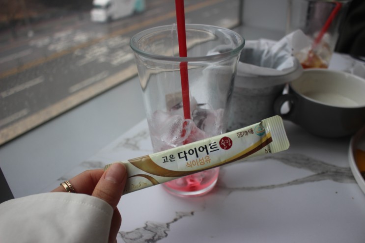 재구매의사 100% 원활한 배변활동엔 '고은다이어트슬림식이섬유'