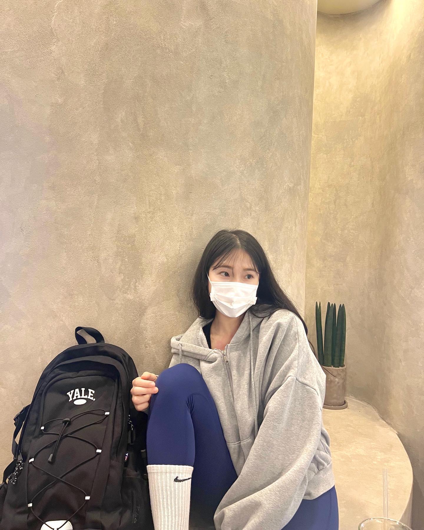 일주일중에 6일 외출복 레깅스..😫