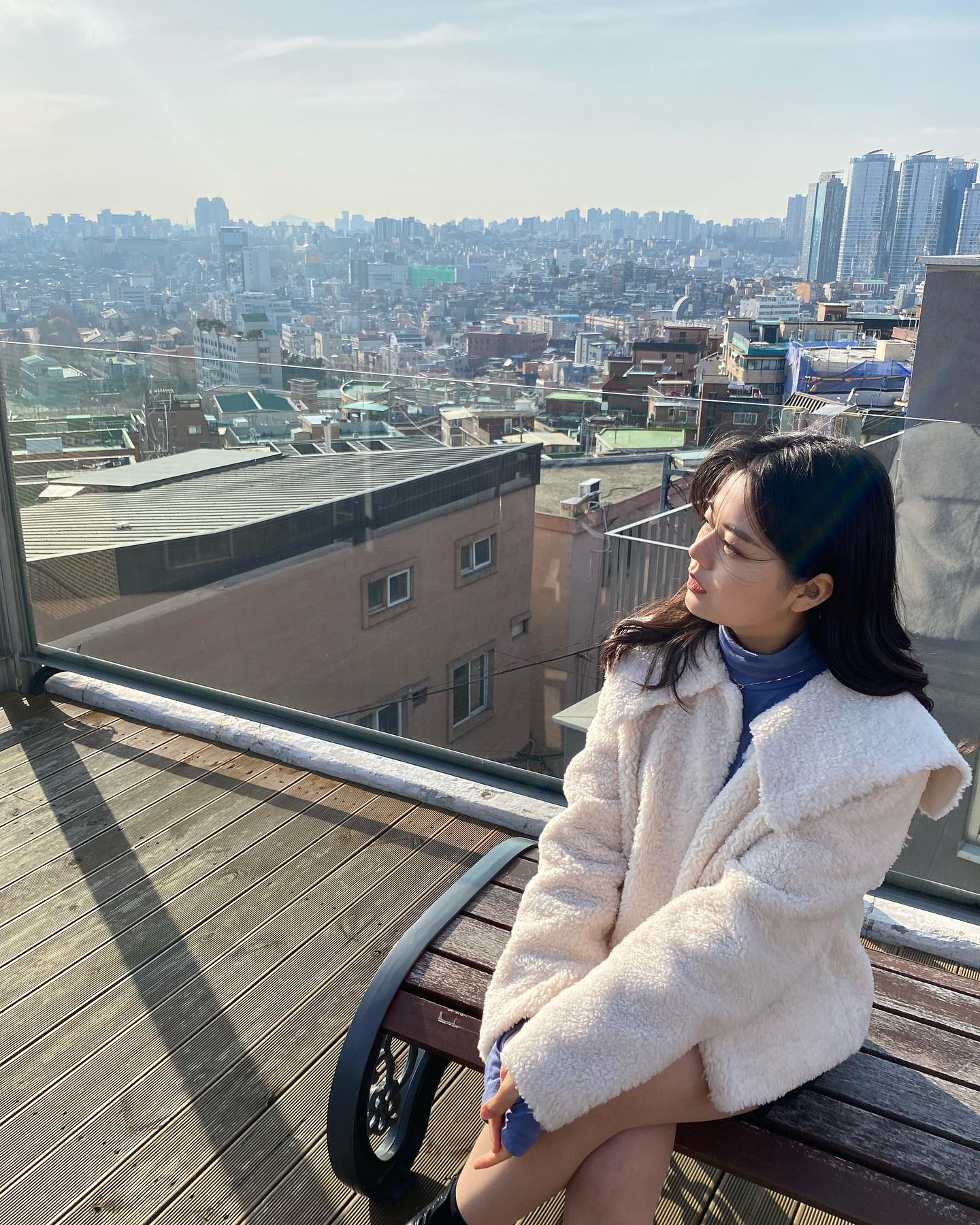 오늘 날씨 체고 ☁️🤍