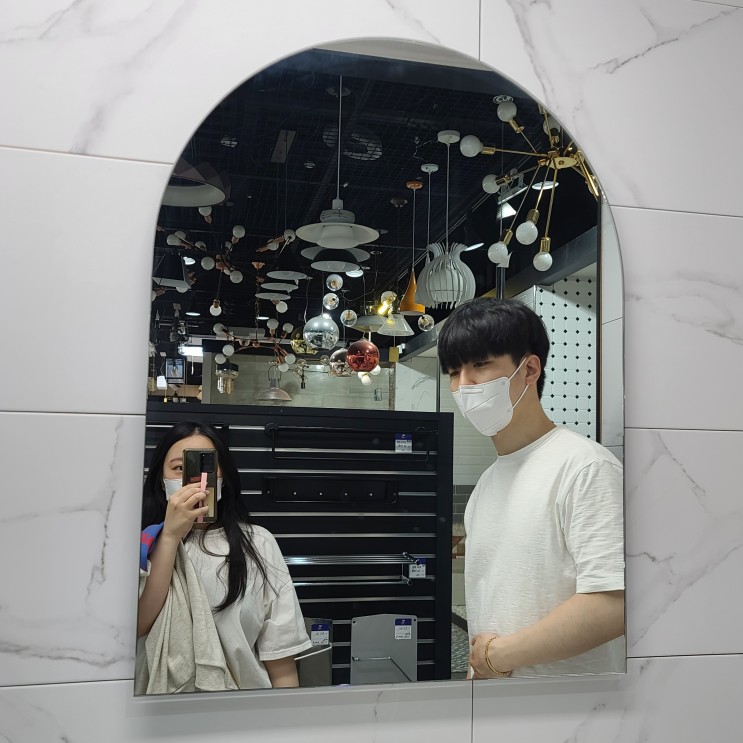 울산 명촌 리모델링, 평창리비에르 32평 자재 고르기😎