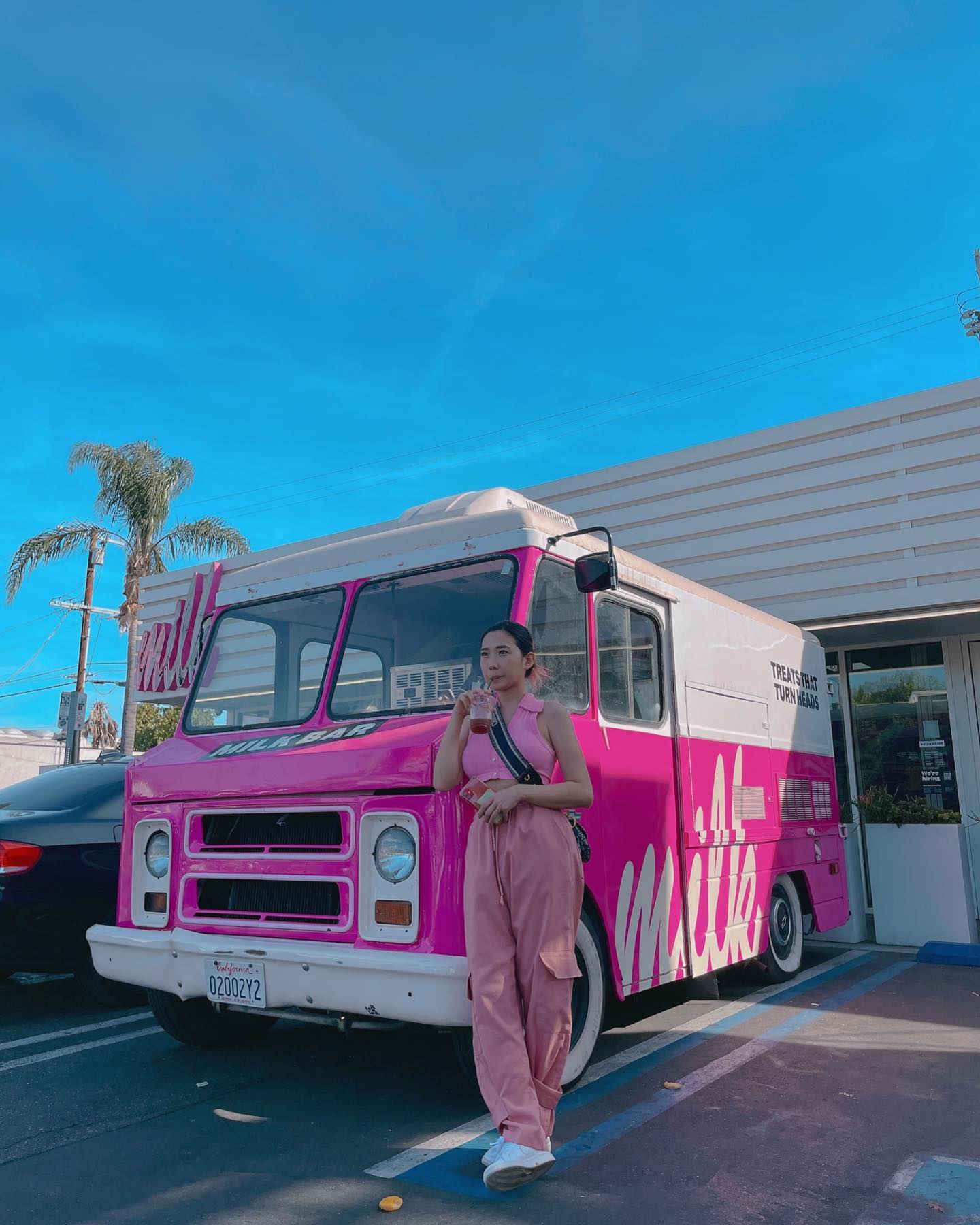 💗#Pink💗
#milkbar #La