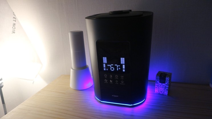 보만 가습기, 보만 대용량 통세척 가습기 HF4300