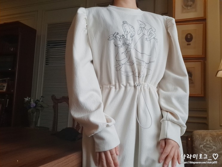 여자봄옷 여성 봄 코디 머메이드 앨리스 원피스