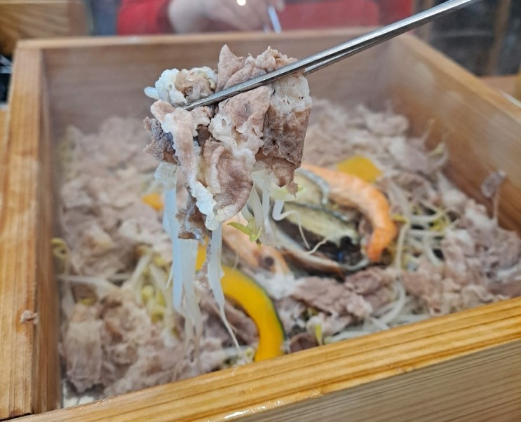 일산 편백찜 백석 샤브샤브 무한리필 편백가원 백석점 넘 맛있어