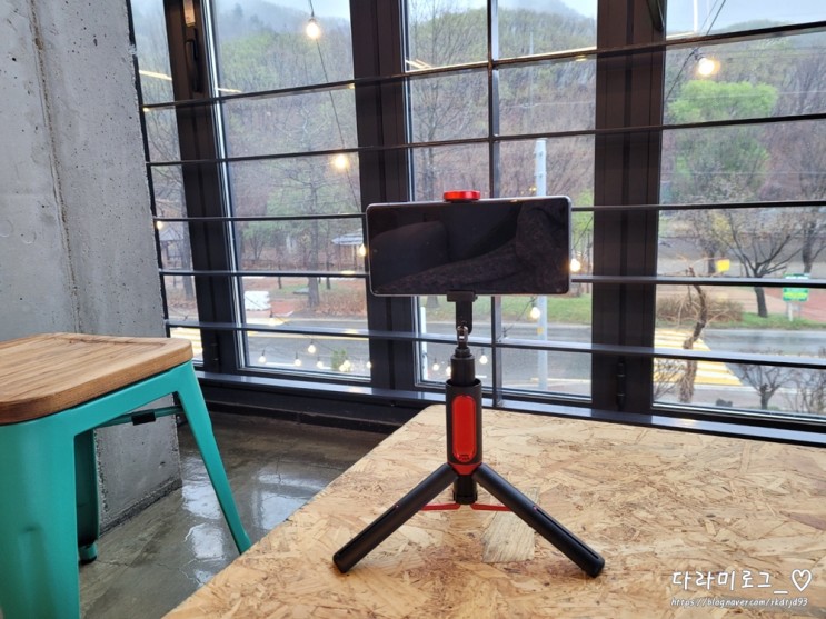 블루투스 삼각대 셀카봉 제노브 핸드폰 삼각대 추천!