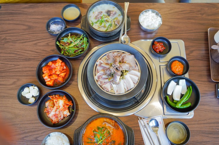 양주 고읍맛집 삼숭동 맛집 정남옥 순대국 & 수육