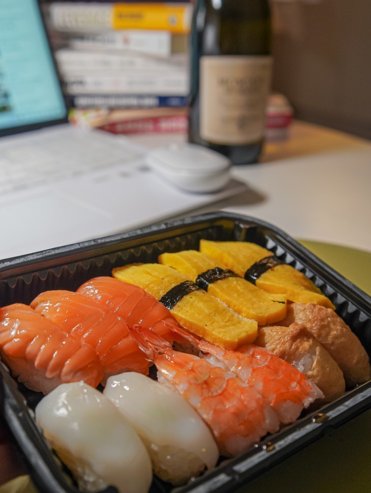생각보다 맛있는 냉동초밥, 마켓컬리 생생초밥
