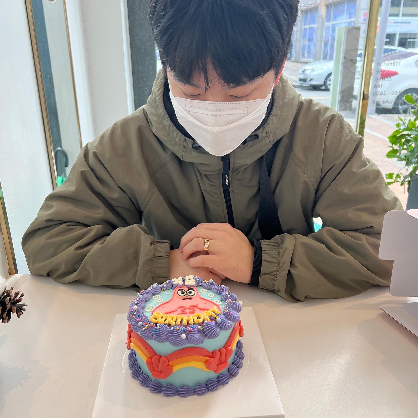 감자🥔 : 형아 생일축하행