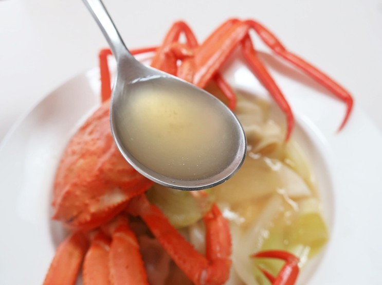 떡만두국 국물맛내기 비법육수, 천연조미료 바다소리 육수팩