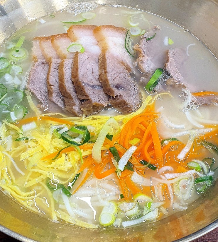 제주공항 근처 맛집 하영올레국수, 진하고 깔끔했던 제주 고기국수