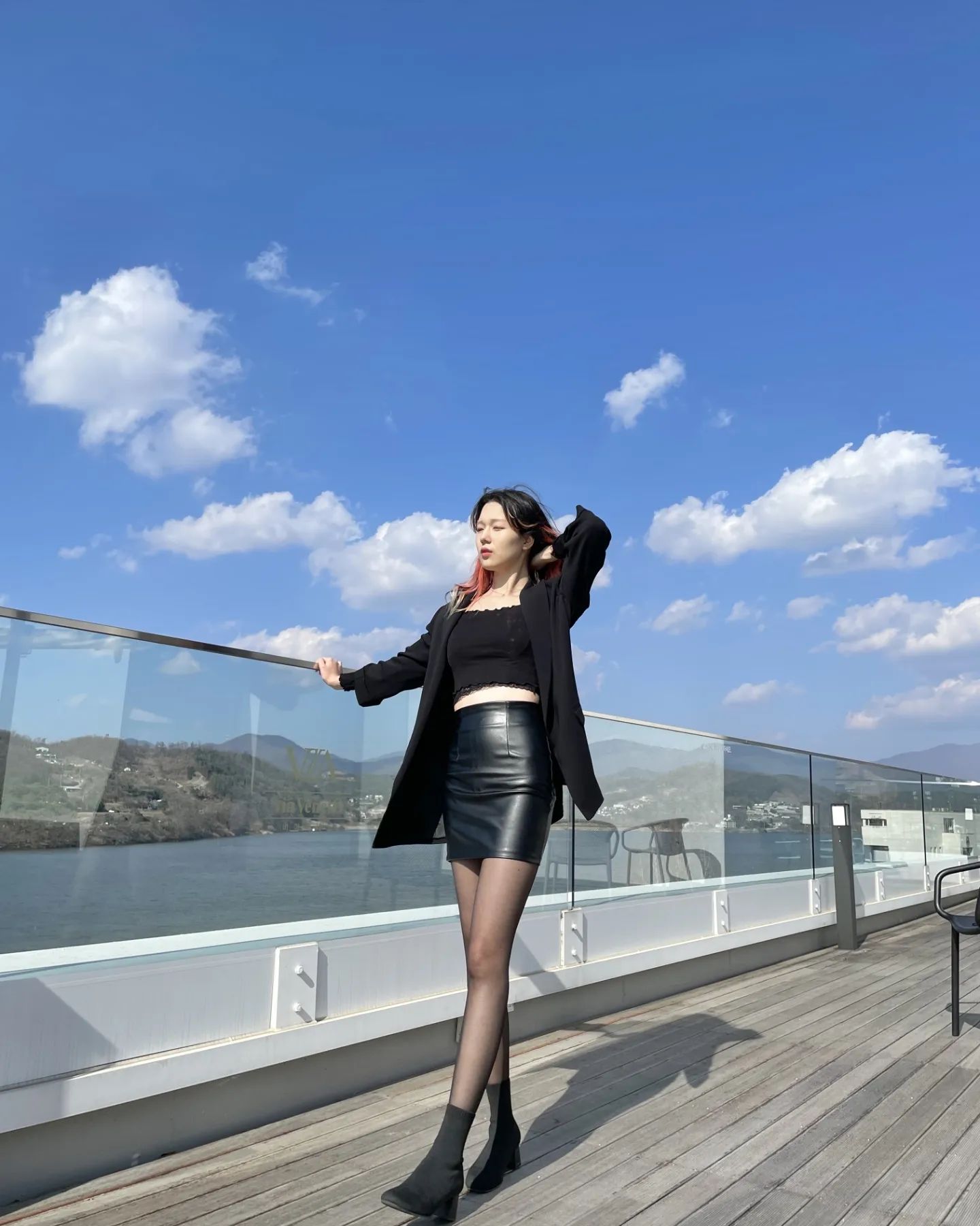 바람이 너무 부는걸..