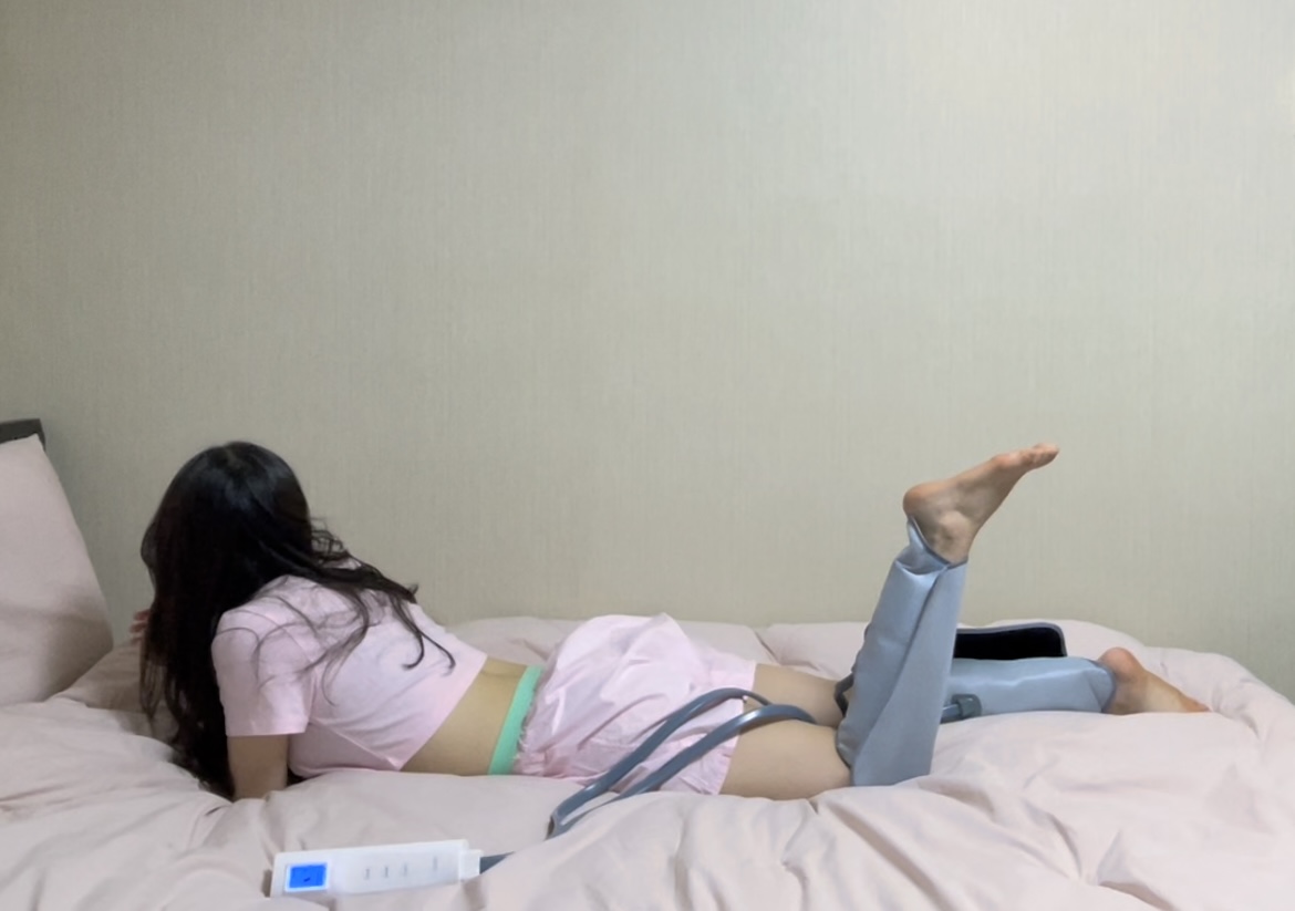 [힐링팩토리] 뷰티슬리밍 공기압 종아리마사지기