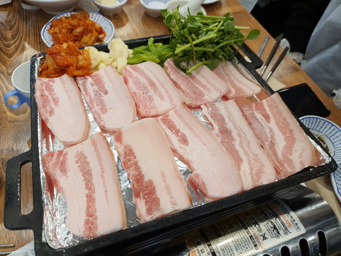 #매복식당 #냉삼 #냉삼맛집 #구의삼겹살
